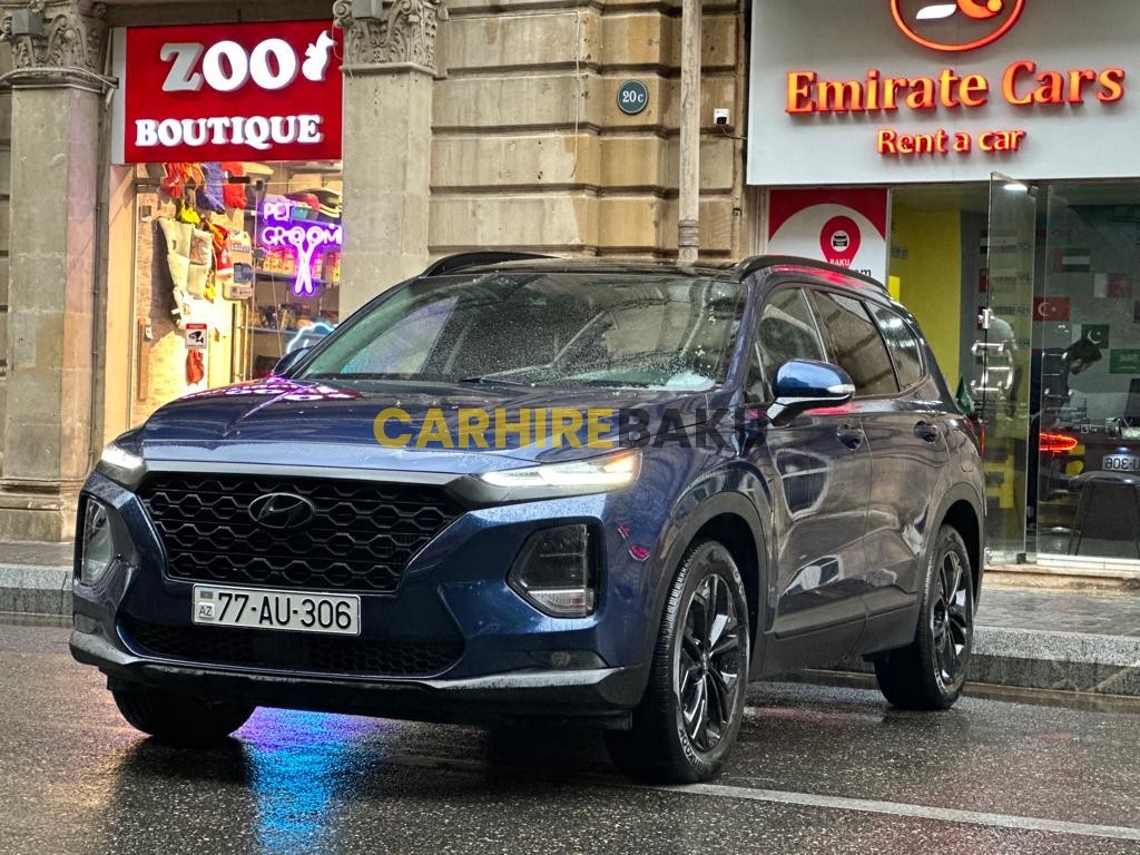 Hyundai Santafe 2020